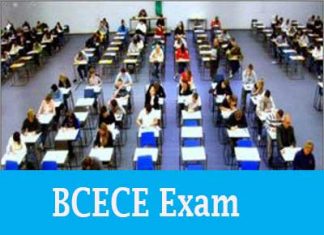 BCECE Exam Details