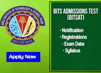 About BITSAT Exam