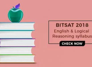 BITSAT Exam Details