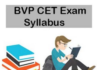 BVP CET Exam Details