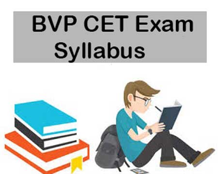 BVP CET Exam Details
