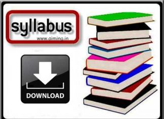 CMA Foundation Syllabus