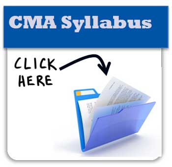 CMA Syllabus 2017 Pdf