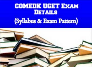 COMEDK UGET Exam Details