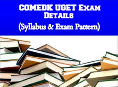 COMEDK UGET Exam Details