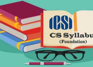 CS Foundation Syllabus