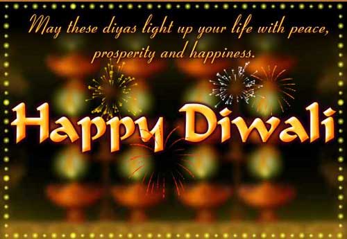 Happy Diwali Wishes in English