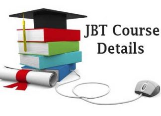JBT Course Details