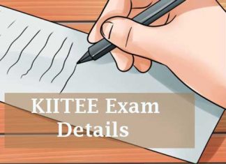 KIITEE Exam Details