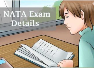 NATA Exam Details