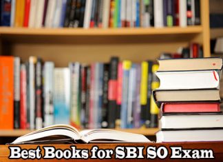 Best Books for SBI Specialist Officer