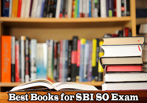 Best Books for SBI Specialist Officer