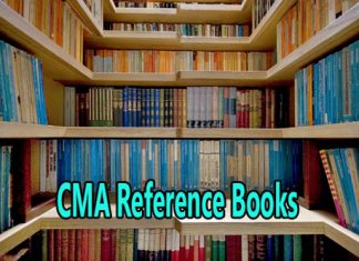 CMA Reference Books