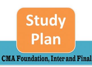 CMA Study Plan