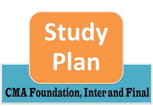 CMA Study Plan