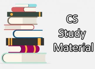 CS Study Material