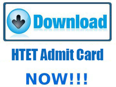 HTET Admit Card