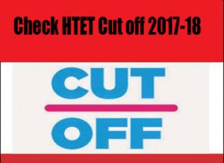 HTET Cut off