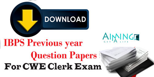 IBPS Clerk Previous Year Question Papers