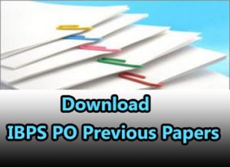 IBPS PO Previous Year Question Papers