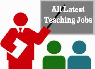 Latest Government Teaching Jobs