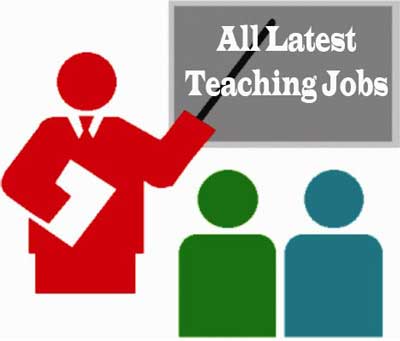 Latest Government Teaching Jobs