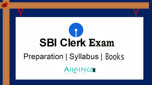 SBI Clerk Exam Details