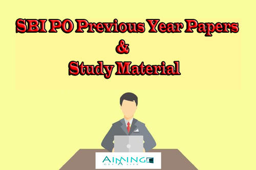SBI PO Previous Year Papers