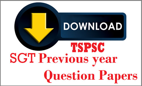 TSPSC DSC SGT Previous Papers