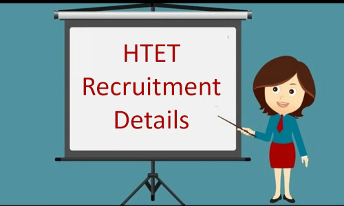 HTET Recruitment Details
