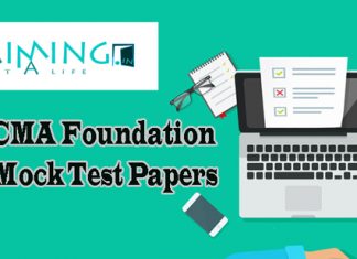 CMA Foundation Mock Test Papers