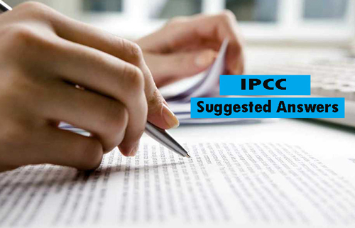 IPCC Suggested Answers