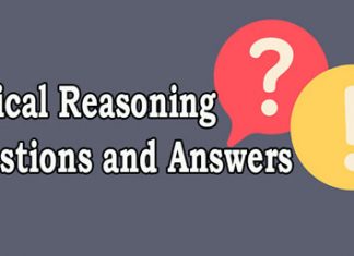 Logical Reasoning Questions and Answers
