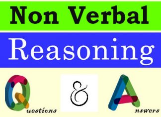 Non Verbal Reasoning Questions and Answers