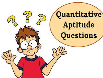 Quantitative Aptitude Questions