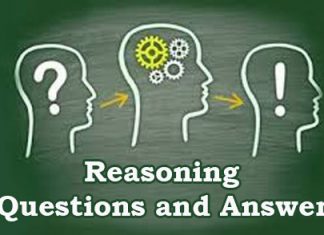 Reasoning Questions and Answers
