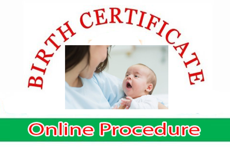 UP Birth Certificate Apply Process