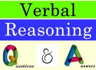 Verbal Reasoning Questions and Answers