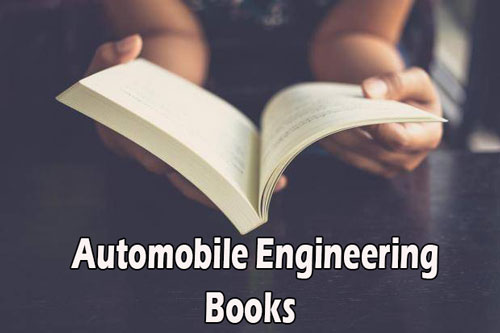 Automobile Engineering Books