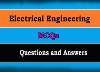 Electrical Engineering Objective Questions MCQ with Answers