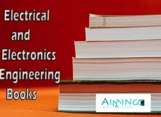 Electrical and Electronics Engineering Books