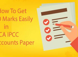 How to Get 50 Marks Easily in CA IPCC Accounts Paper