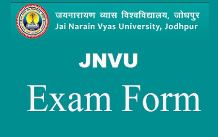 JNVU Exam Form
