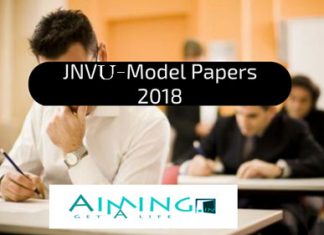 JNVU Solved Question Papers