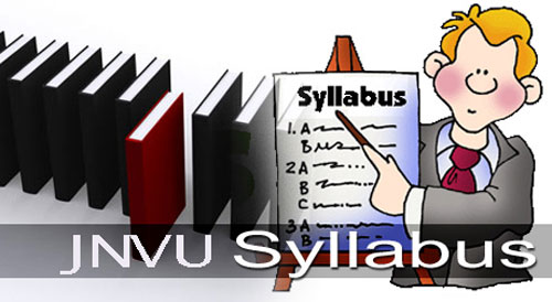 JNVU Syllabus