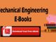 Mechanical Engineering E-Books