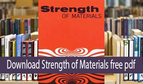 Strength of Materials free pdf
