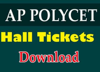 AP PolyCET Hall Ticket