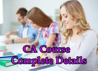 CA Course Details