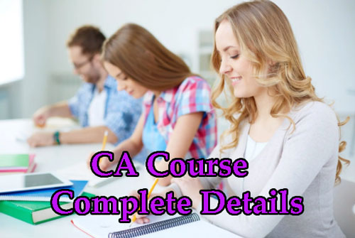 CA Course Details